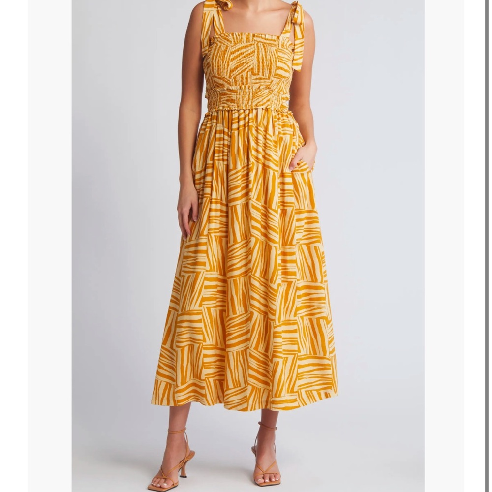Lost + Wander Maxidress NWT